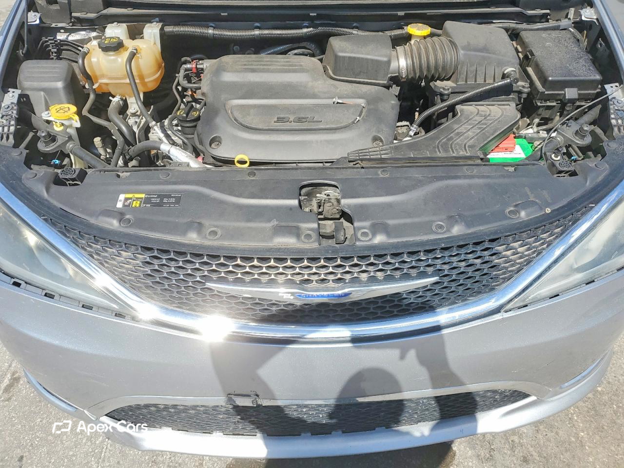 Chrysler Pacifica 2019