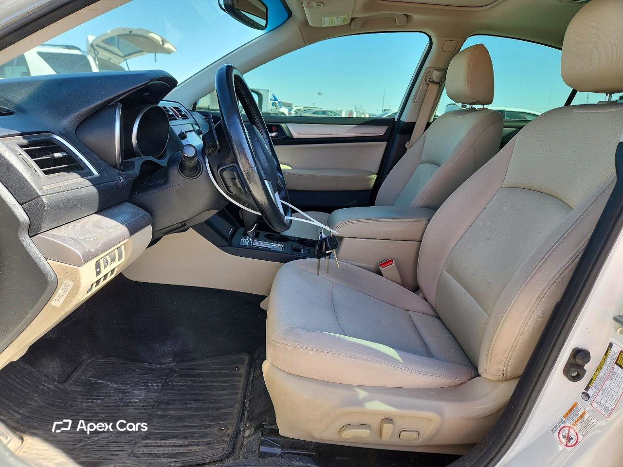 Subaru Legacy 2015