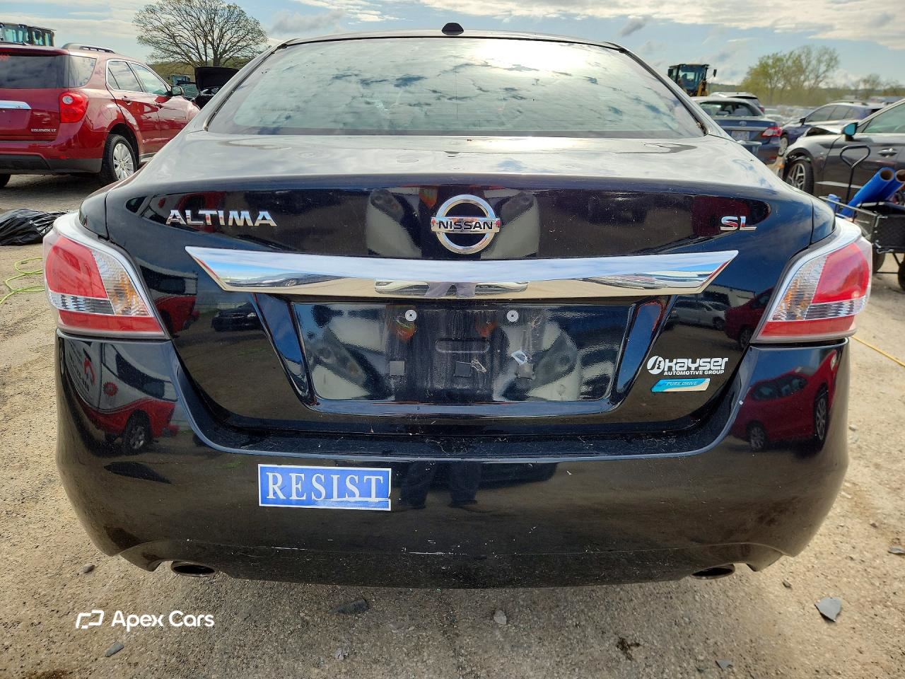 Nissan Altima 2014