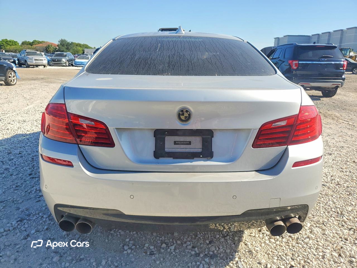 BMW Series 5 2016