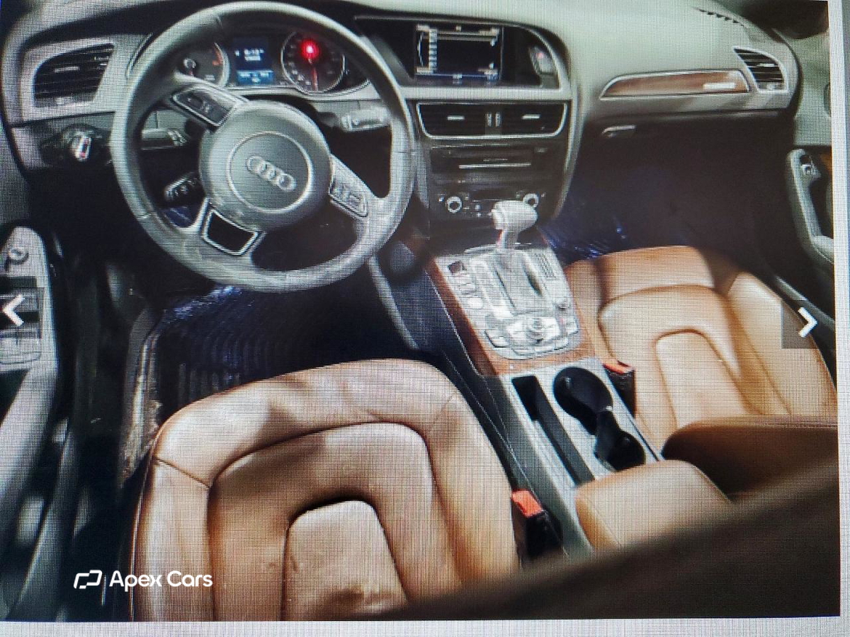 Audi A4 2015