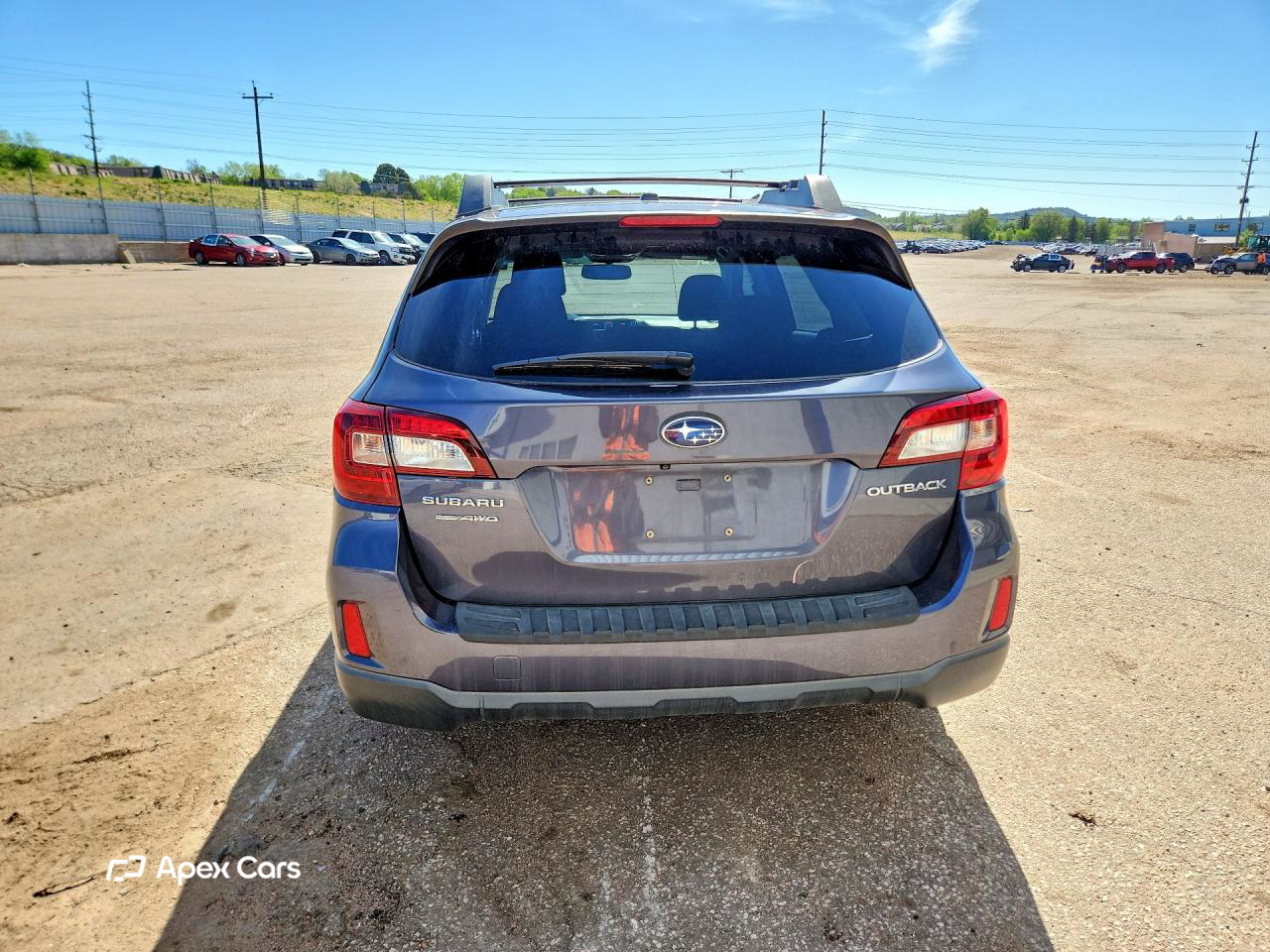 Subaru Outback 2015