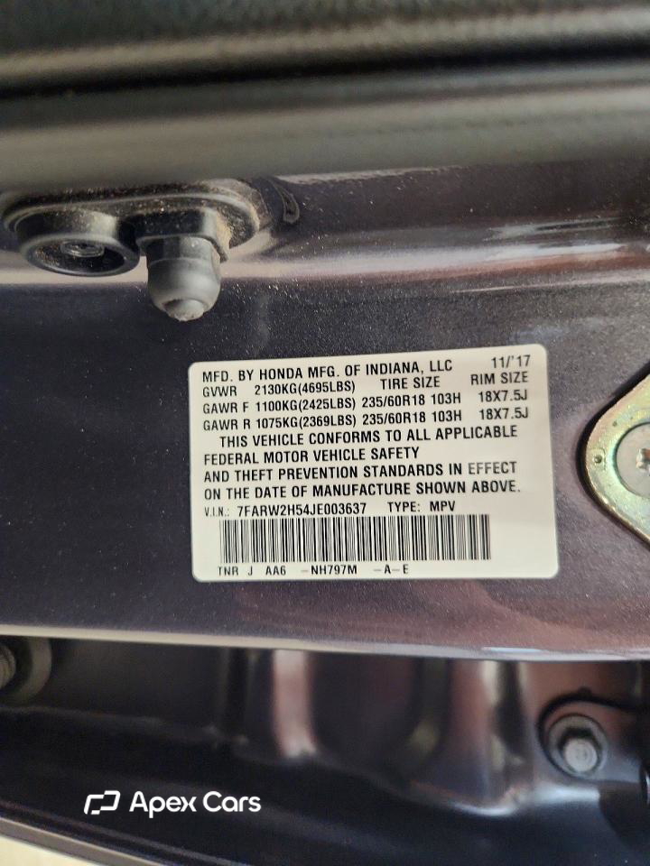 Honda CR-V 2018