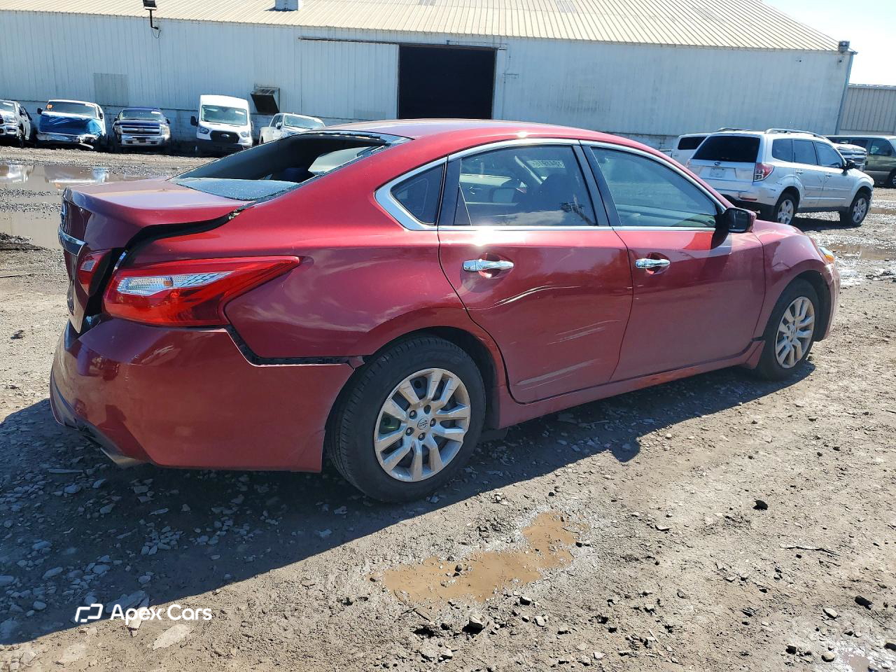 Nissan Altima 2017