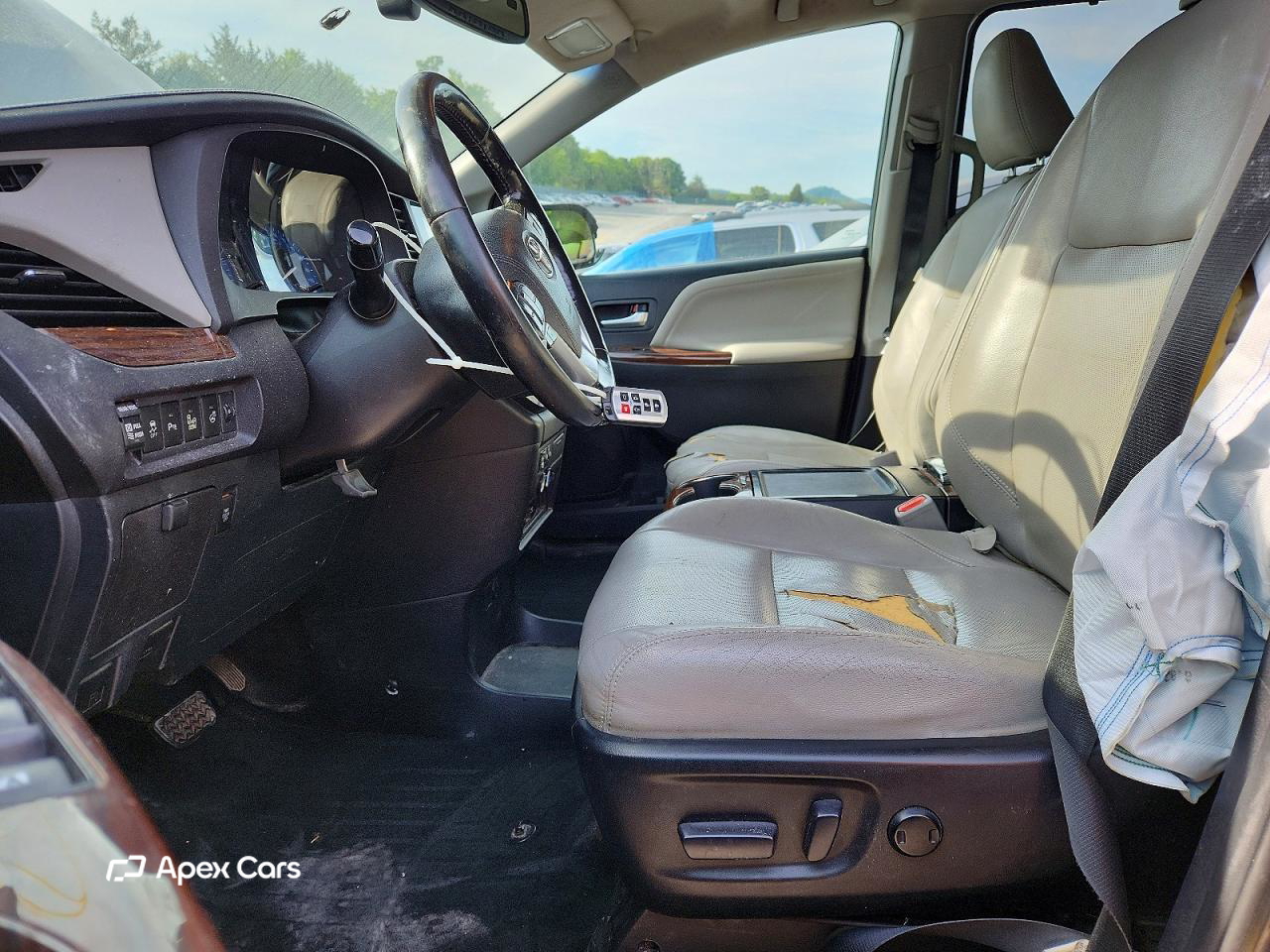 Toyota Sienna 2017