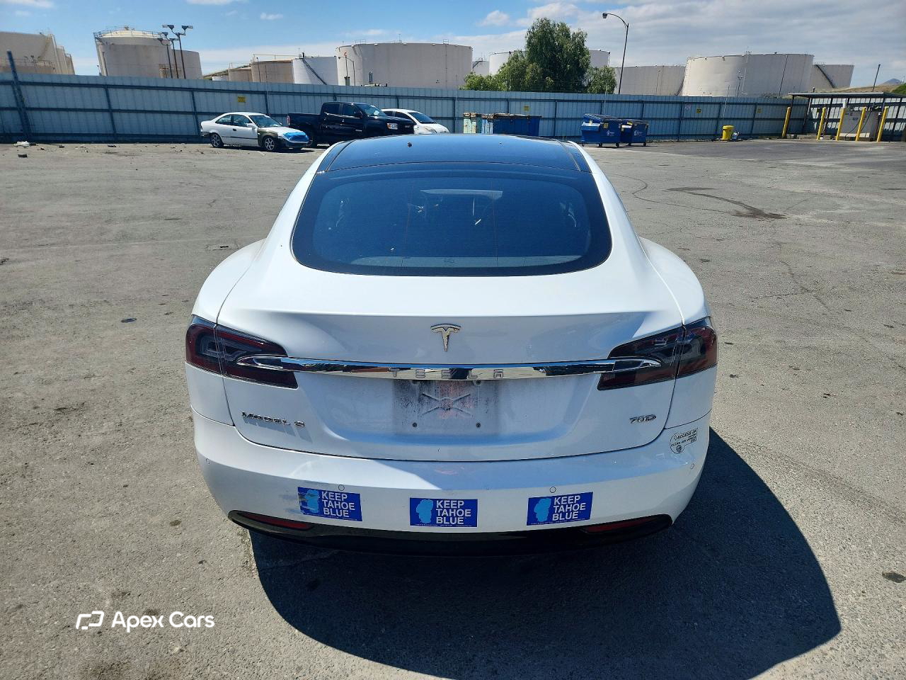 Tesla Model S 2016