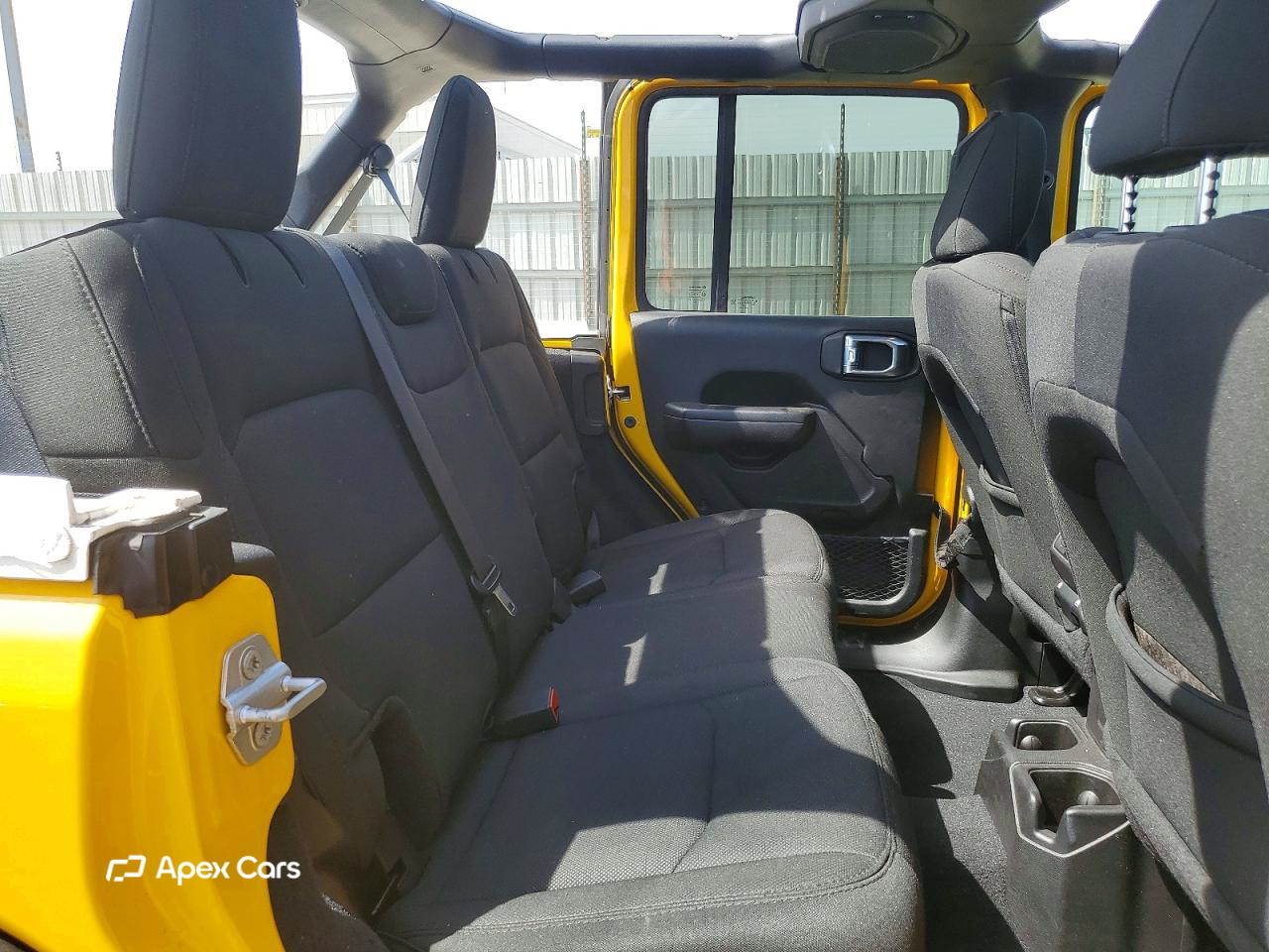 Jeep Wrangler 2021