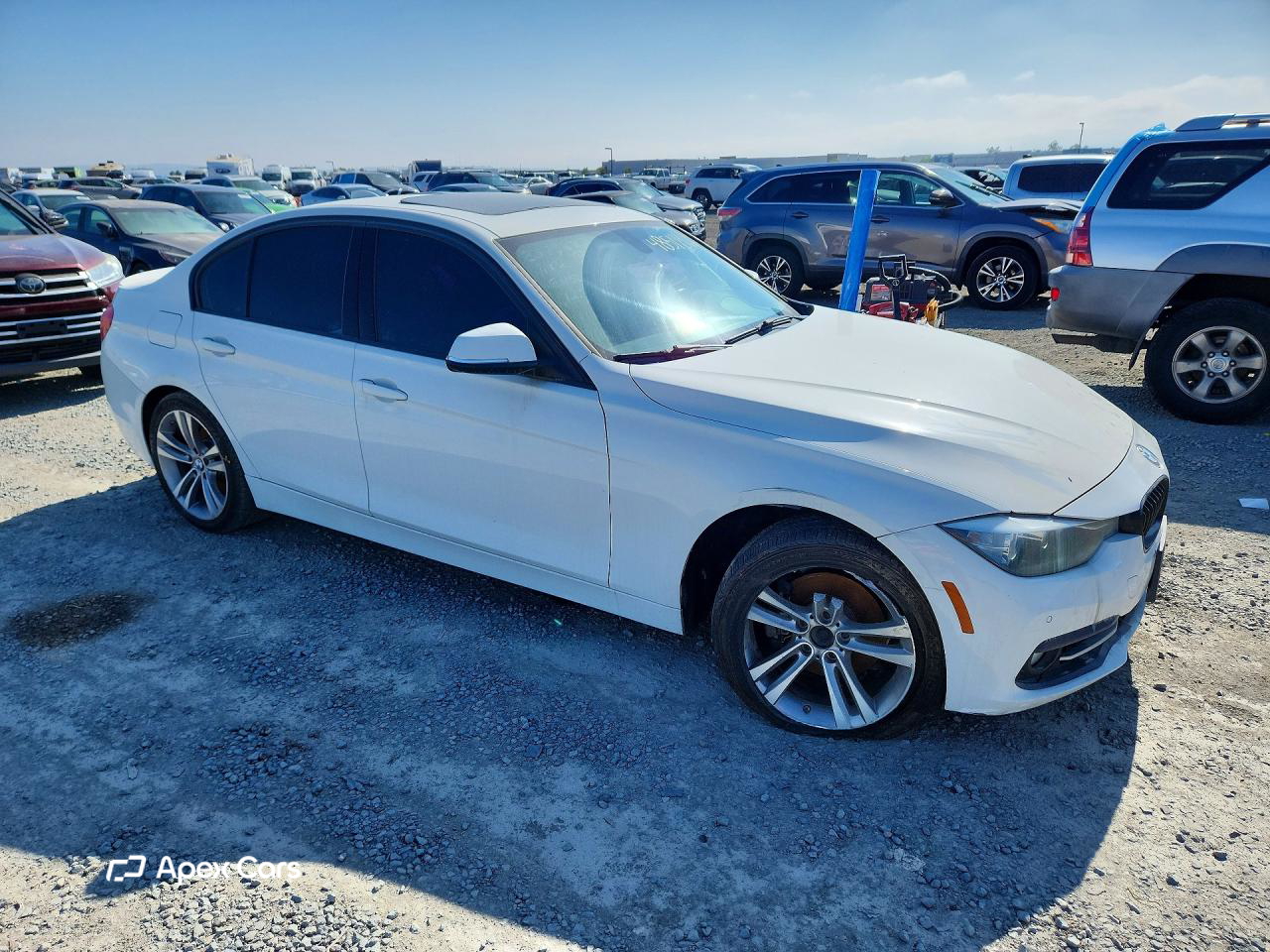 BMW Series 3 2016