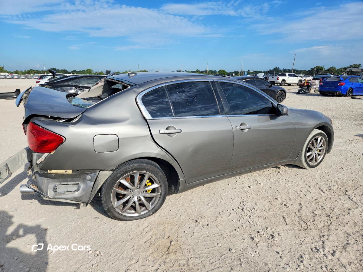 Infiniti G 2007