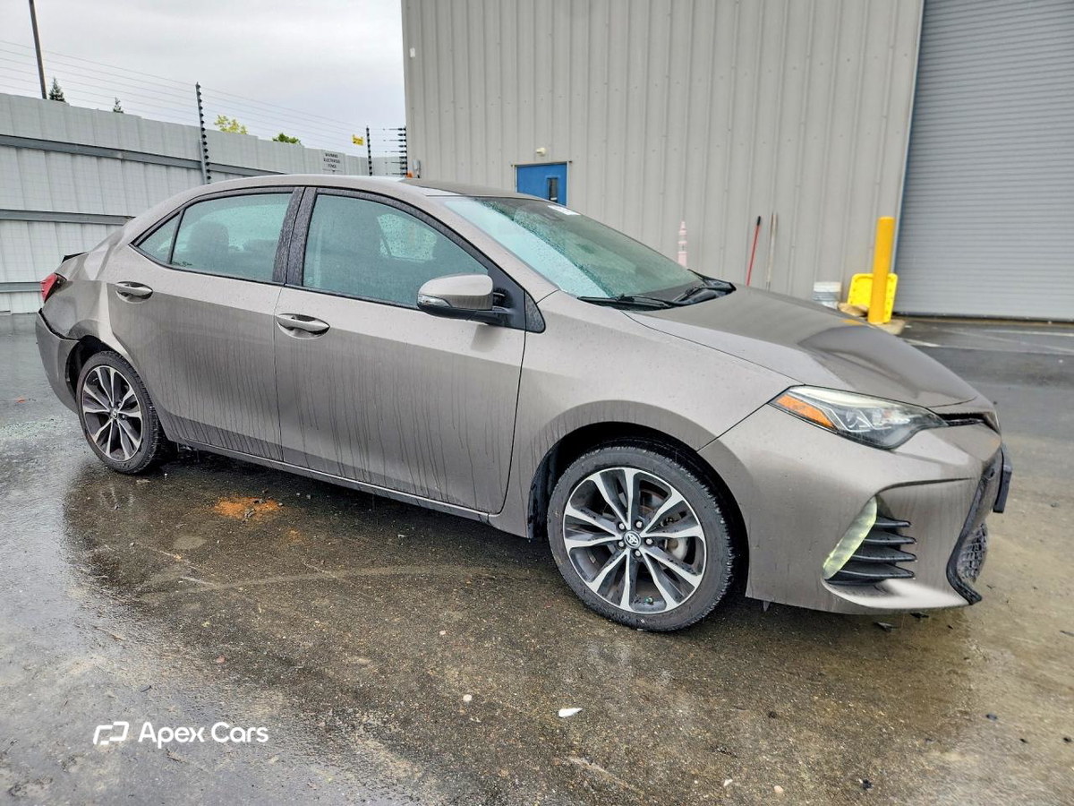 Toyota Corolla 2017