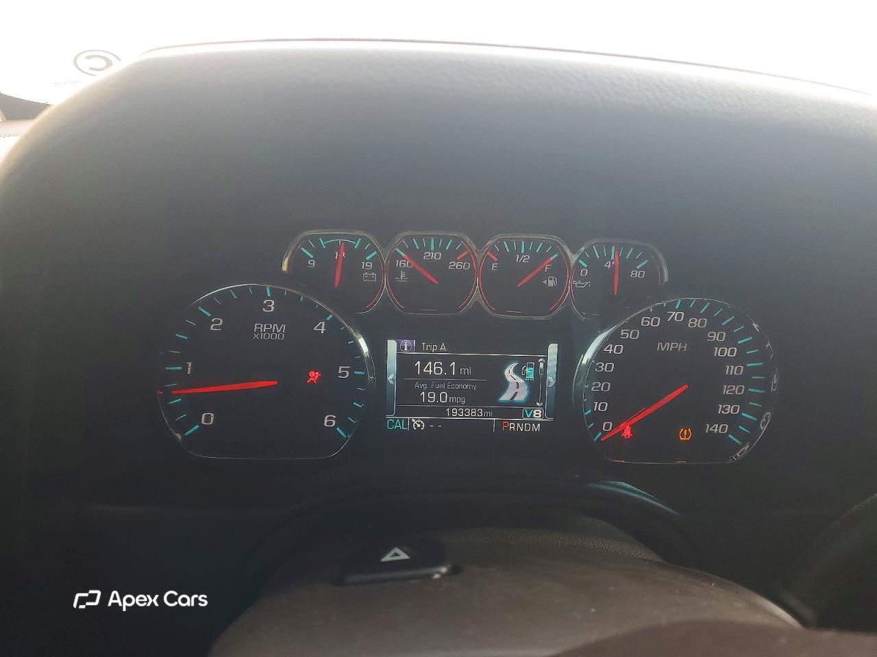 Chevrolet Tahoe 2016