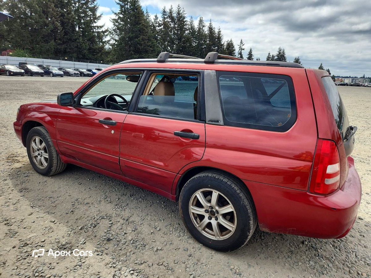 Subaru Forester 2004