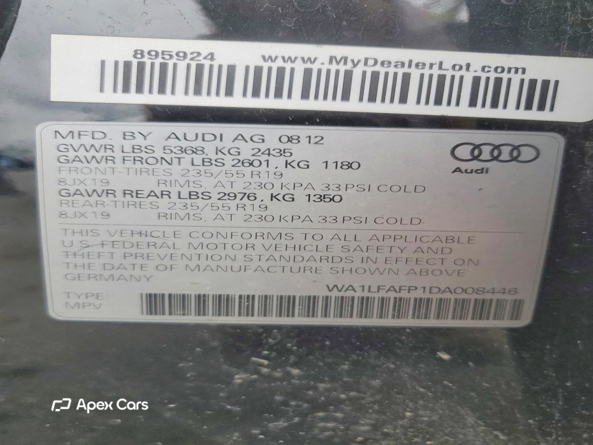 Audi Q5 2013