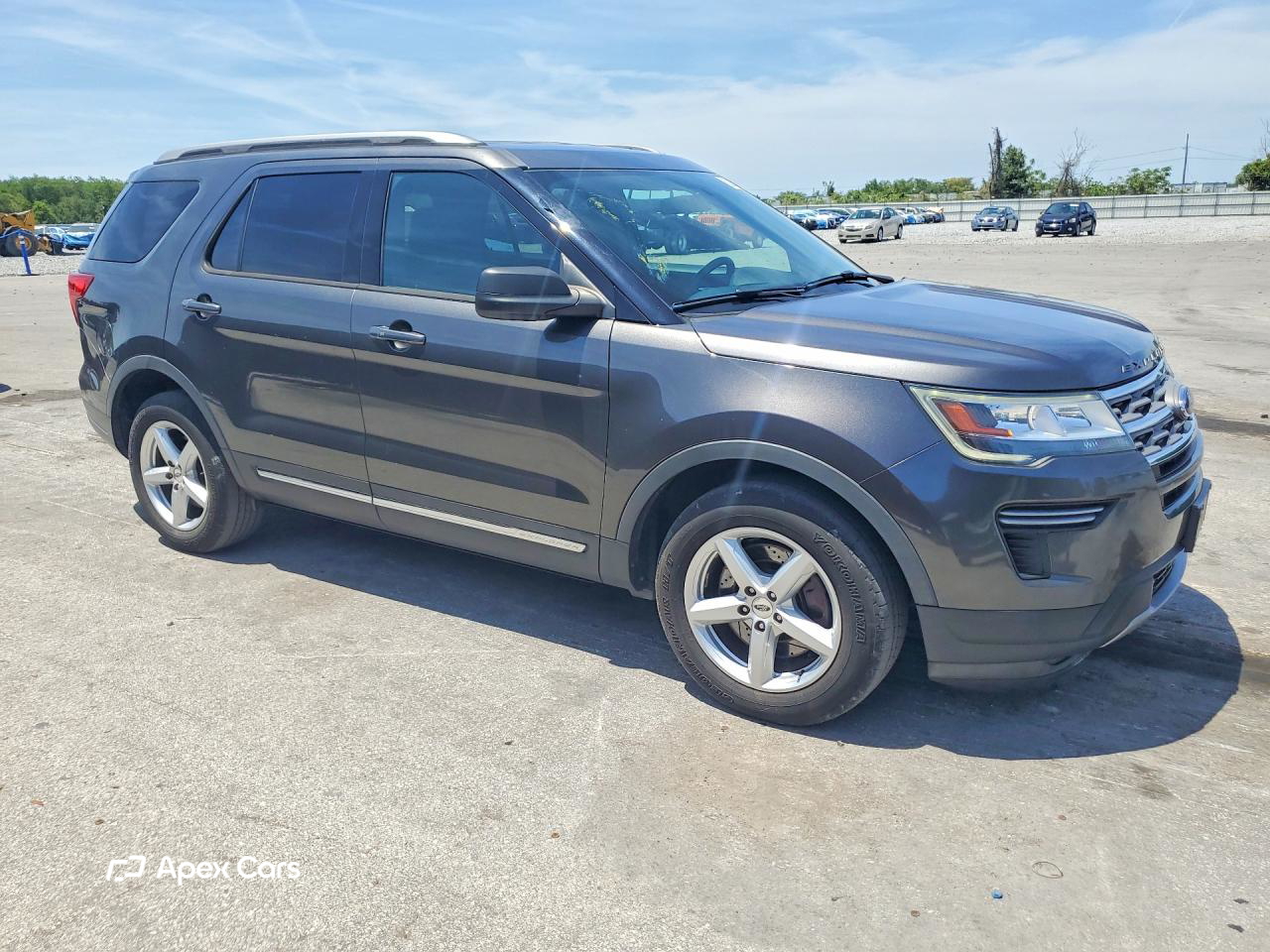 Ford Explorer 2018