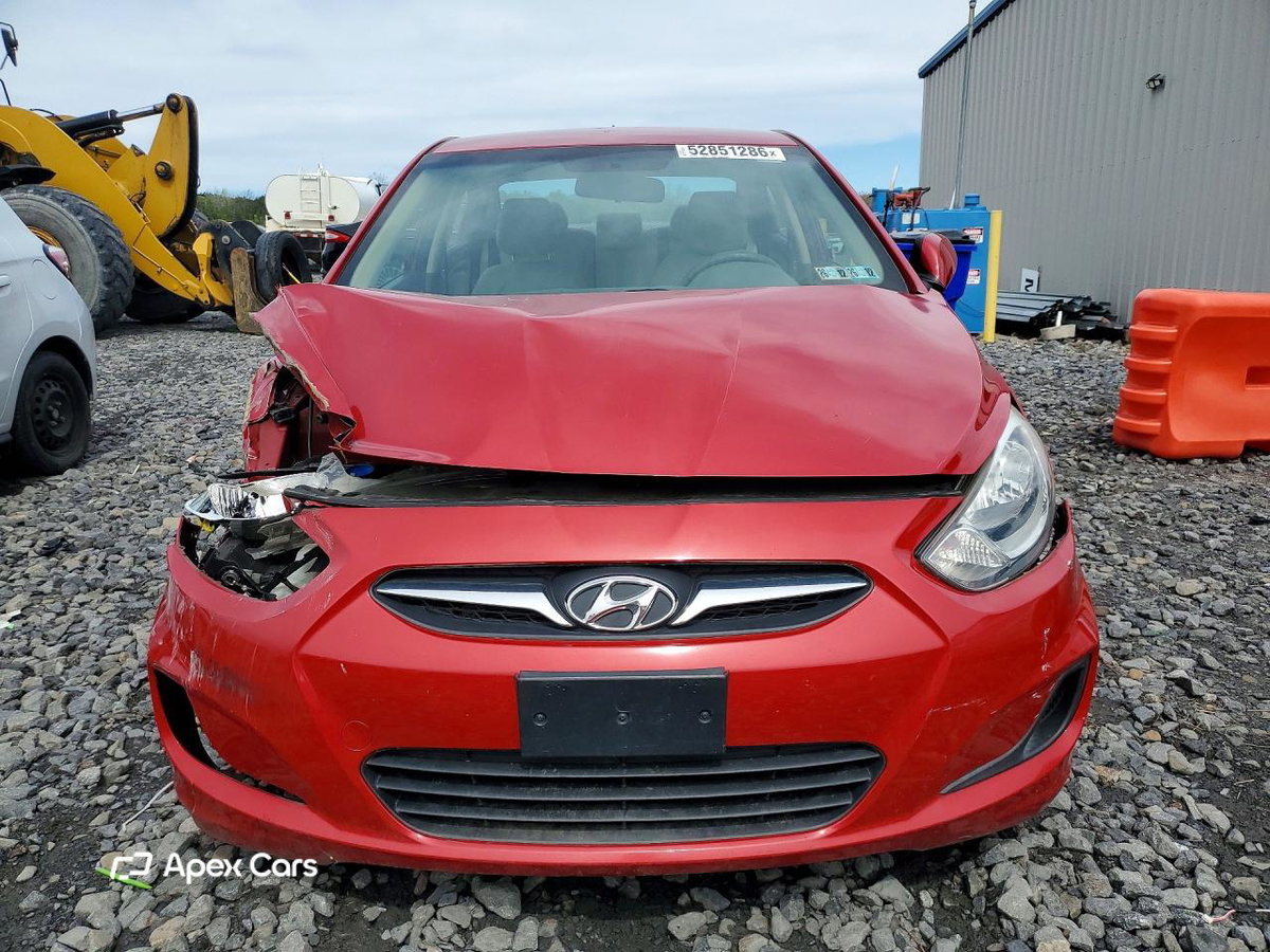 Hyundai Accent 2012