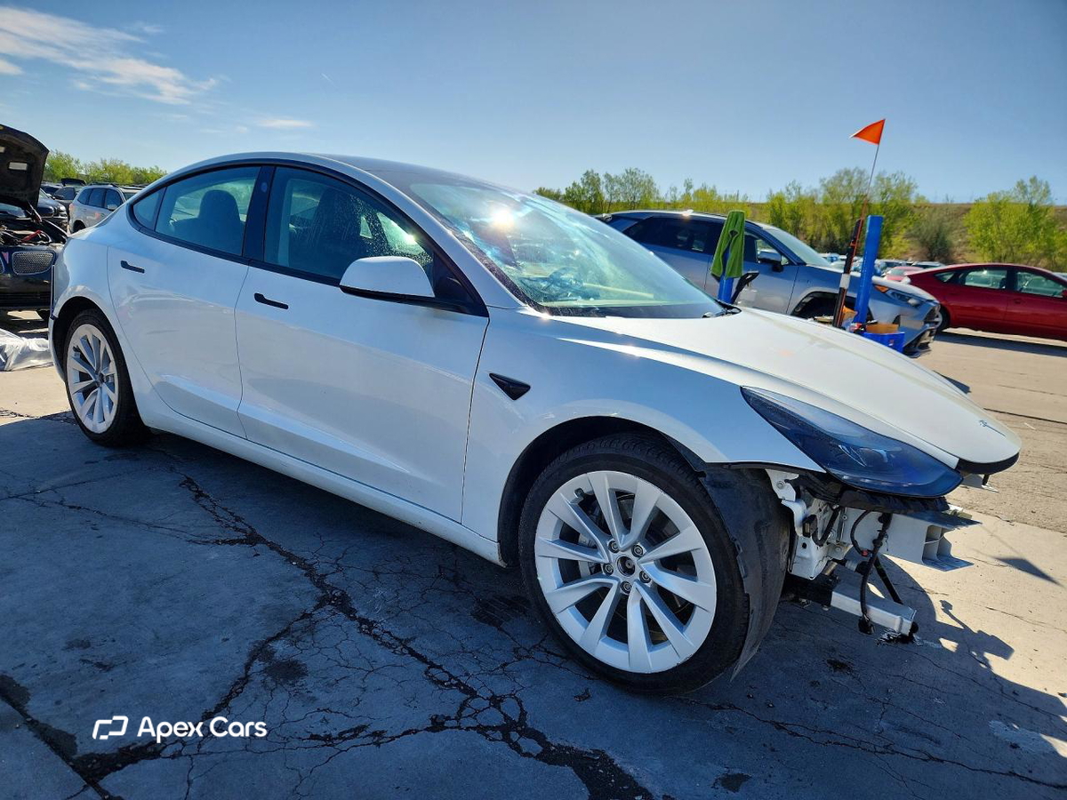 Tesla Model 3 2022