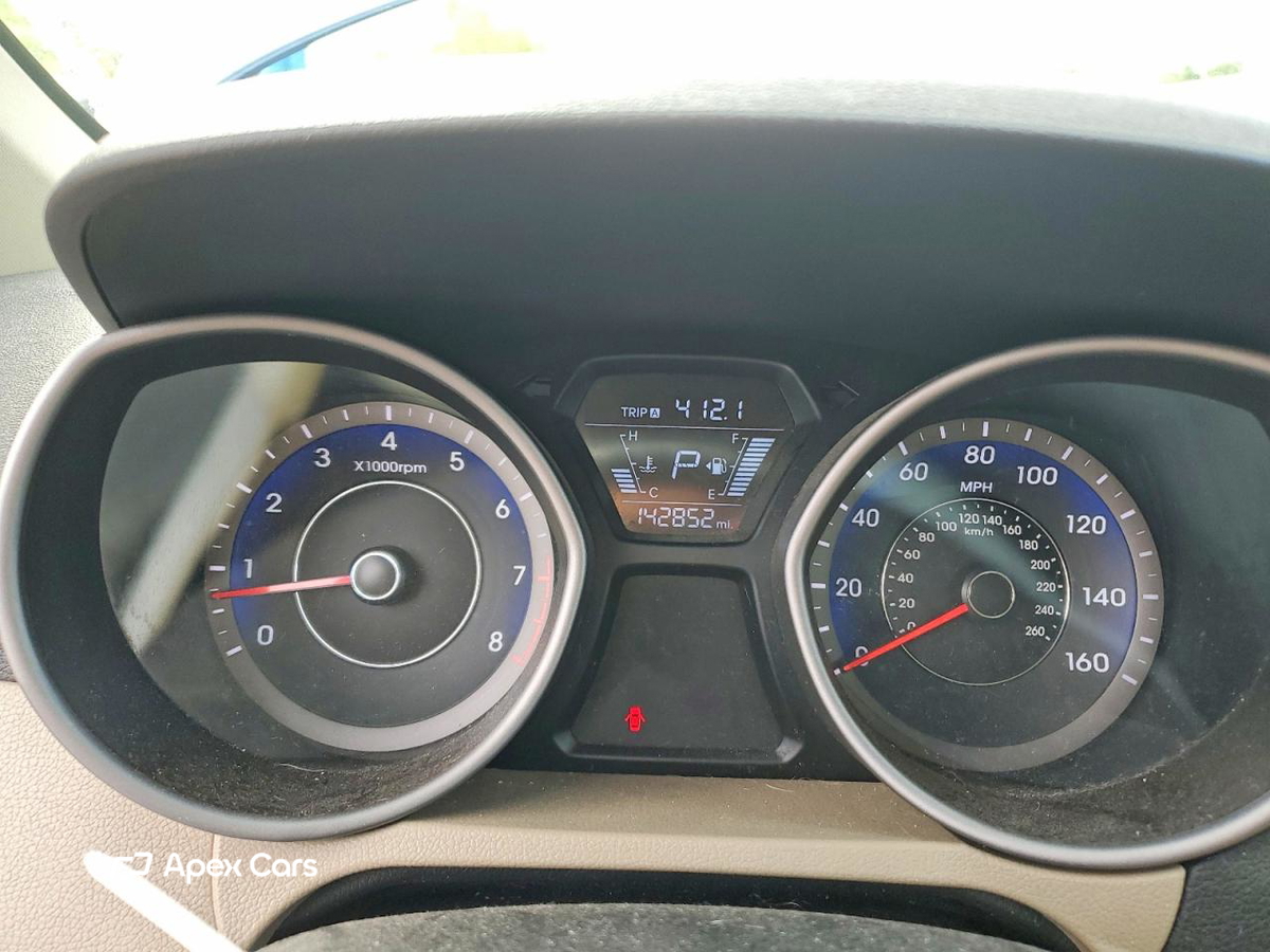 Hyundai Elantra 2015