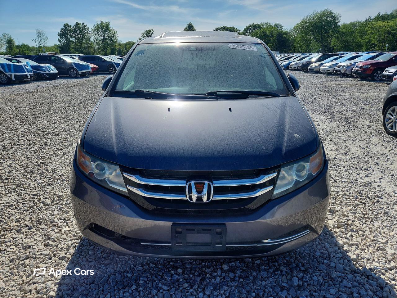 Honda Odyssey 2015