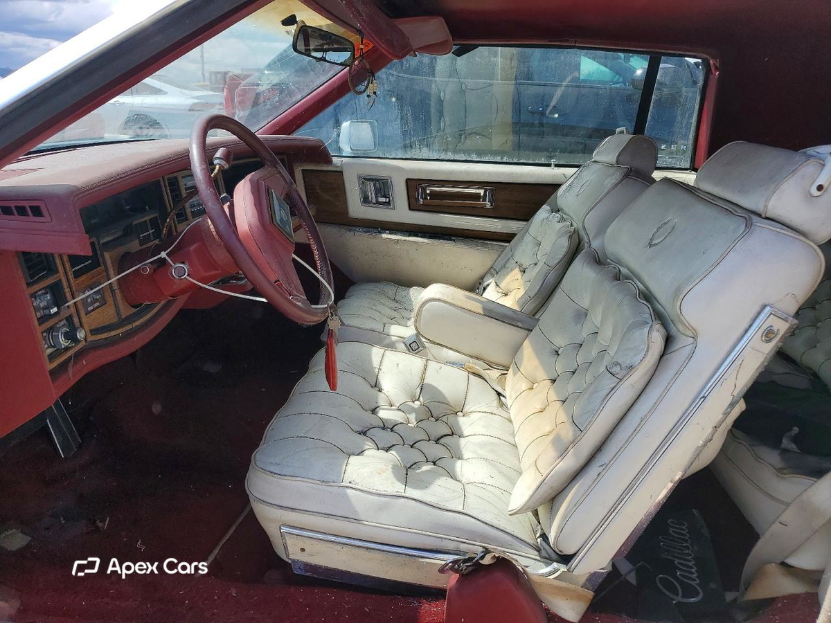 Cadillac Eldorado 1984