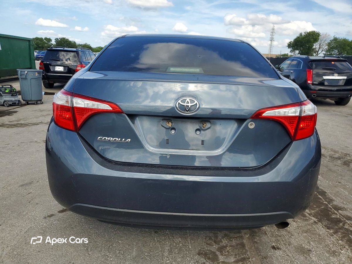 Toyota Corolla 2016
