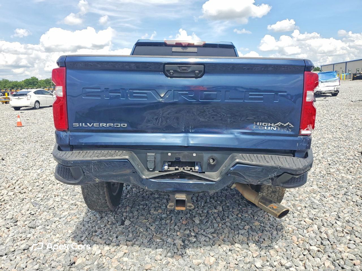 Chevrolet Silverado 2021