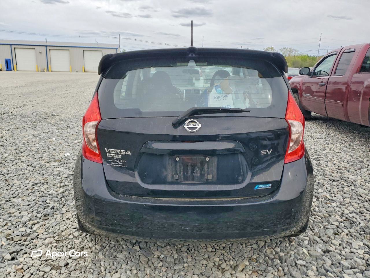 Nissan Versa 2014