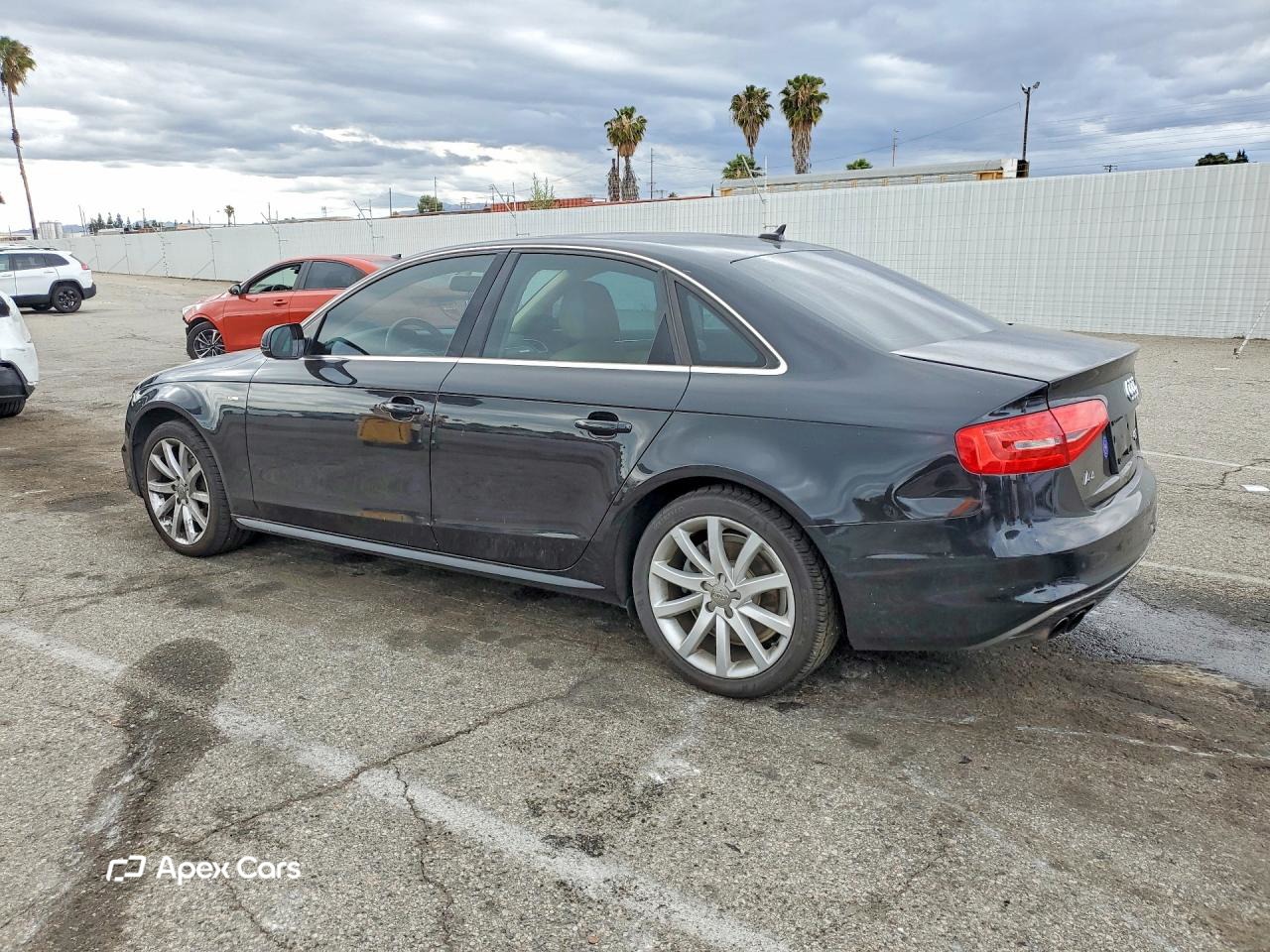 Audi A4 2014