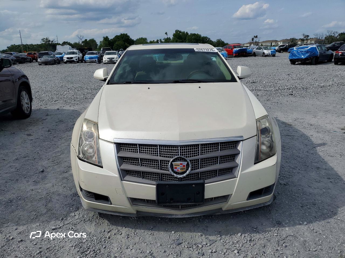Cadillac CTS 2009