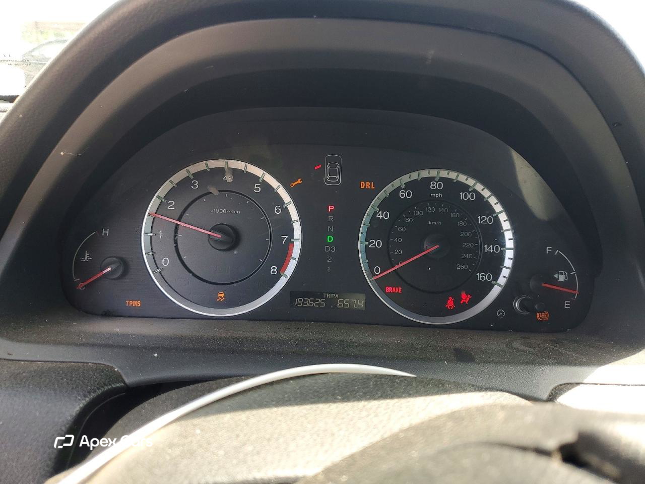Honda Accord 2012