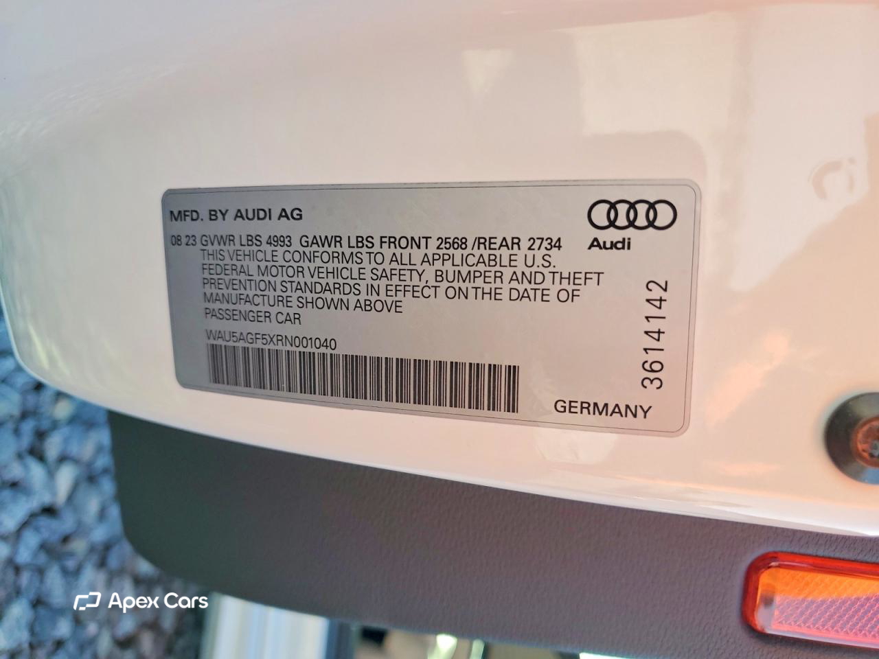 Audi A5 2024