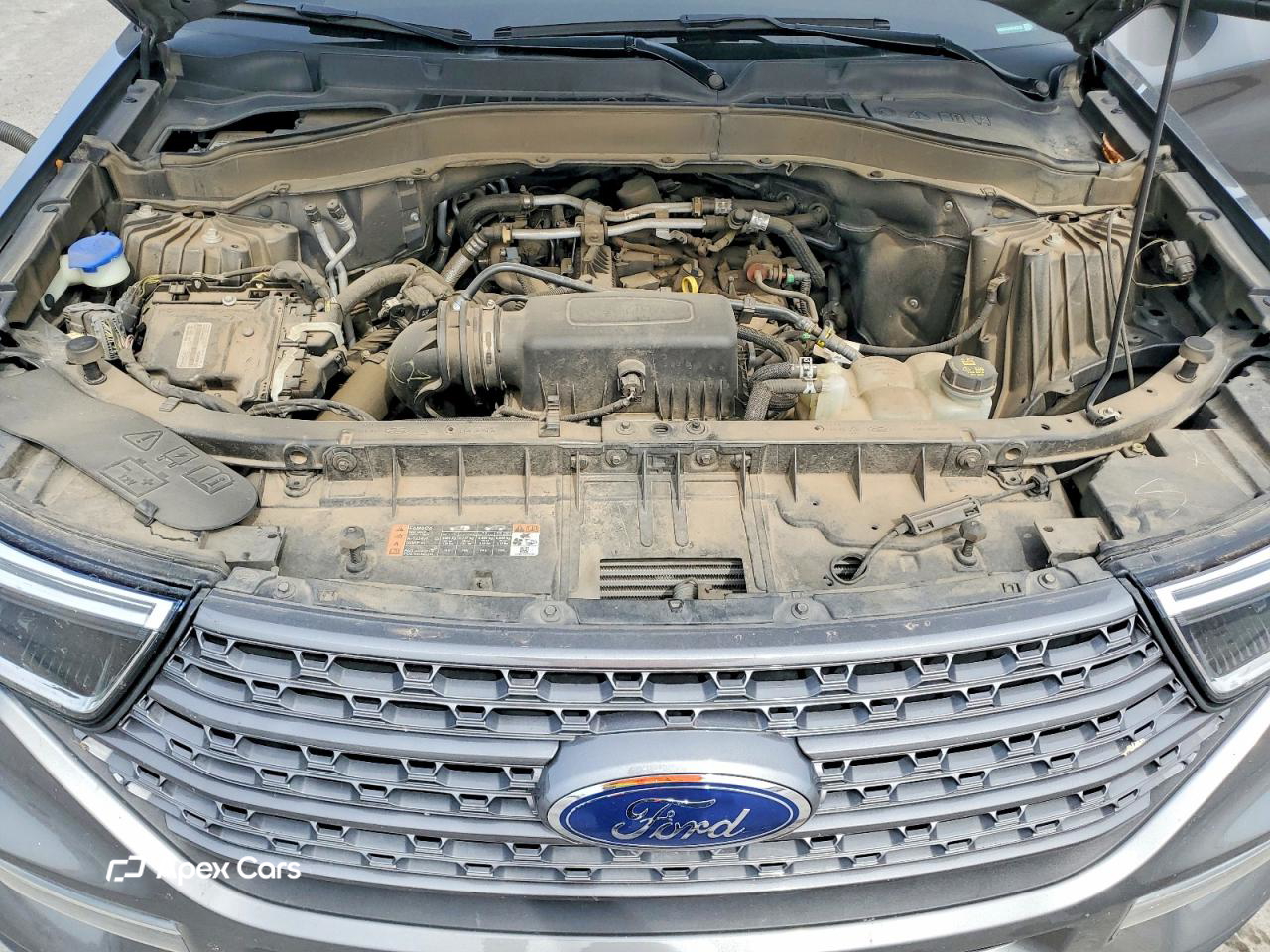 Ford Explorer 2021