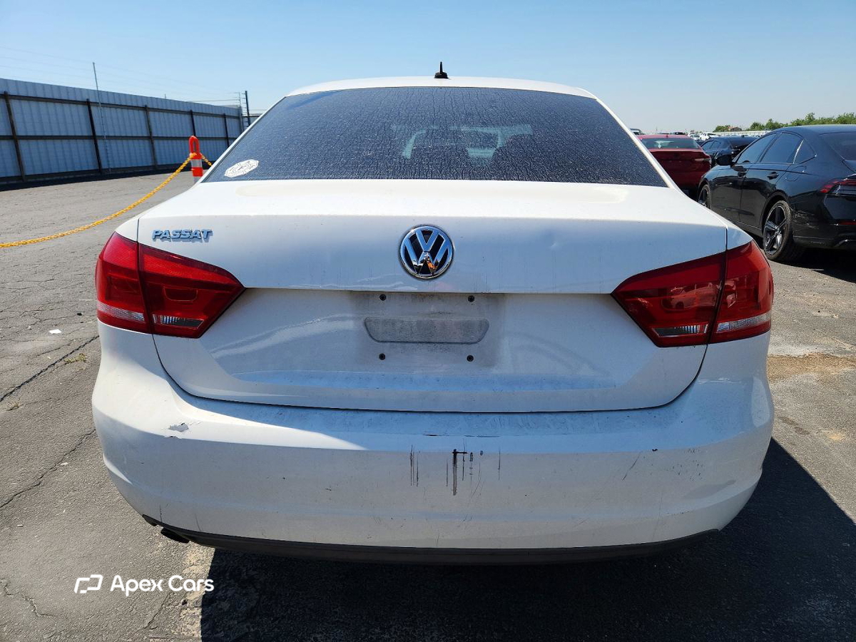 Volkswagen Passat 2013