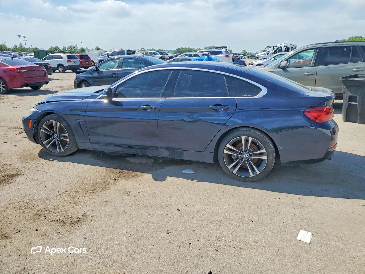 BMW Series 4 2020