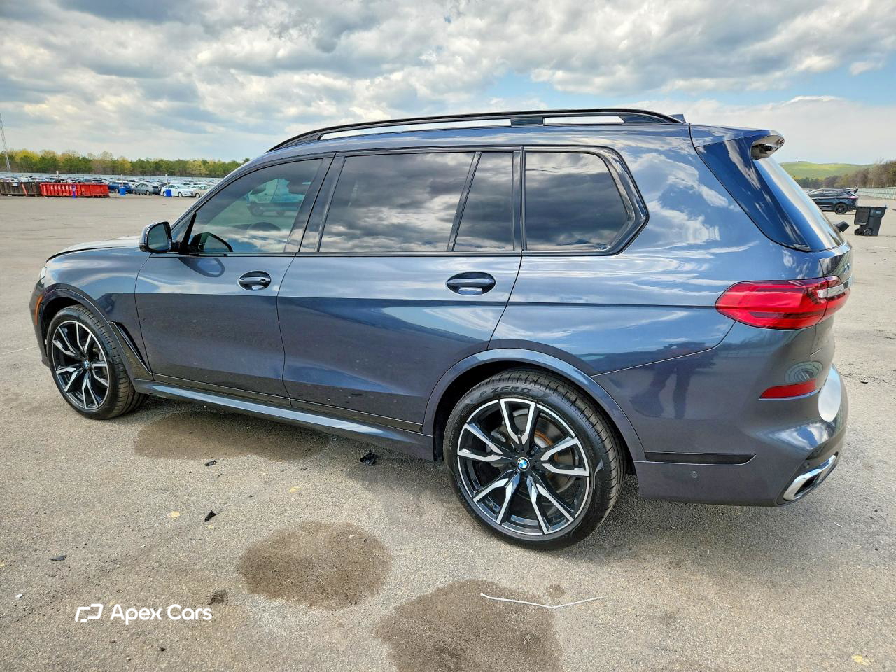 BMW X7 2019