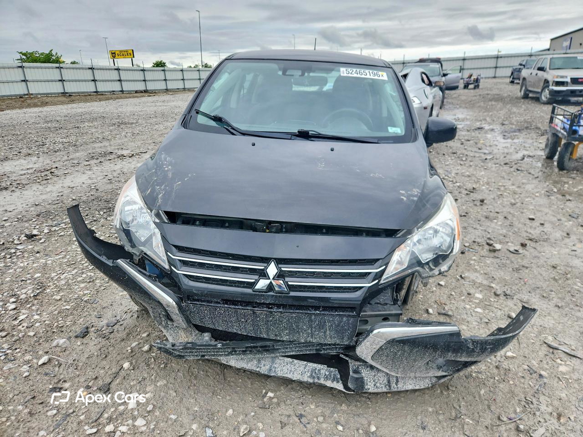 Mitsubishi Mirage 2021