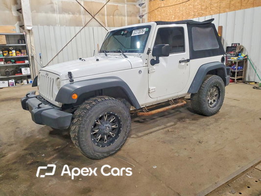 Jeep Wrangler 2012 - Image 1 of 14
