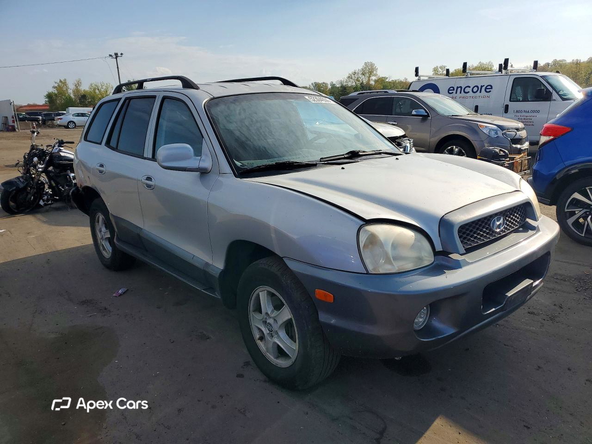 Hyundai Santa Fe 2004