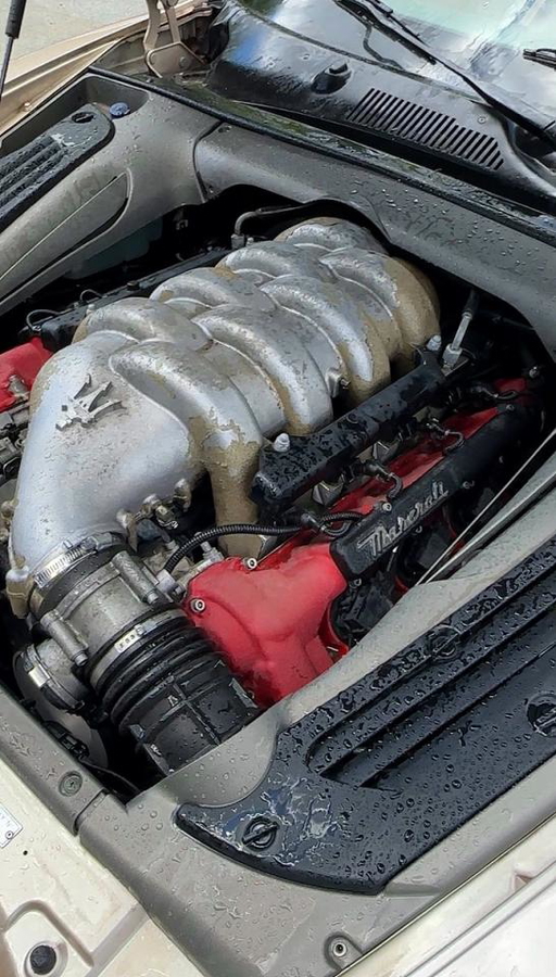 Maserati Spyder 2004