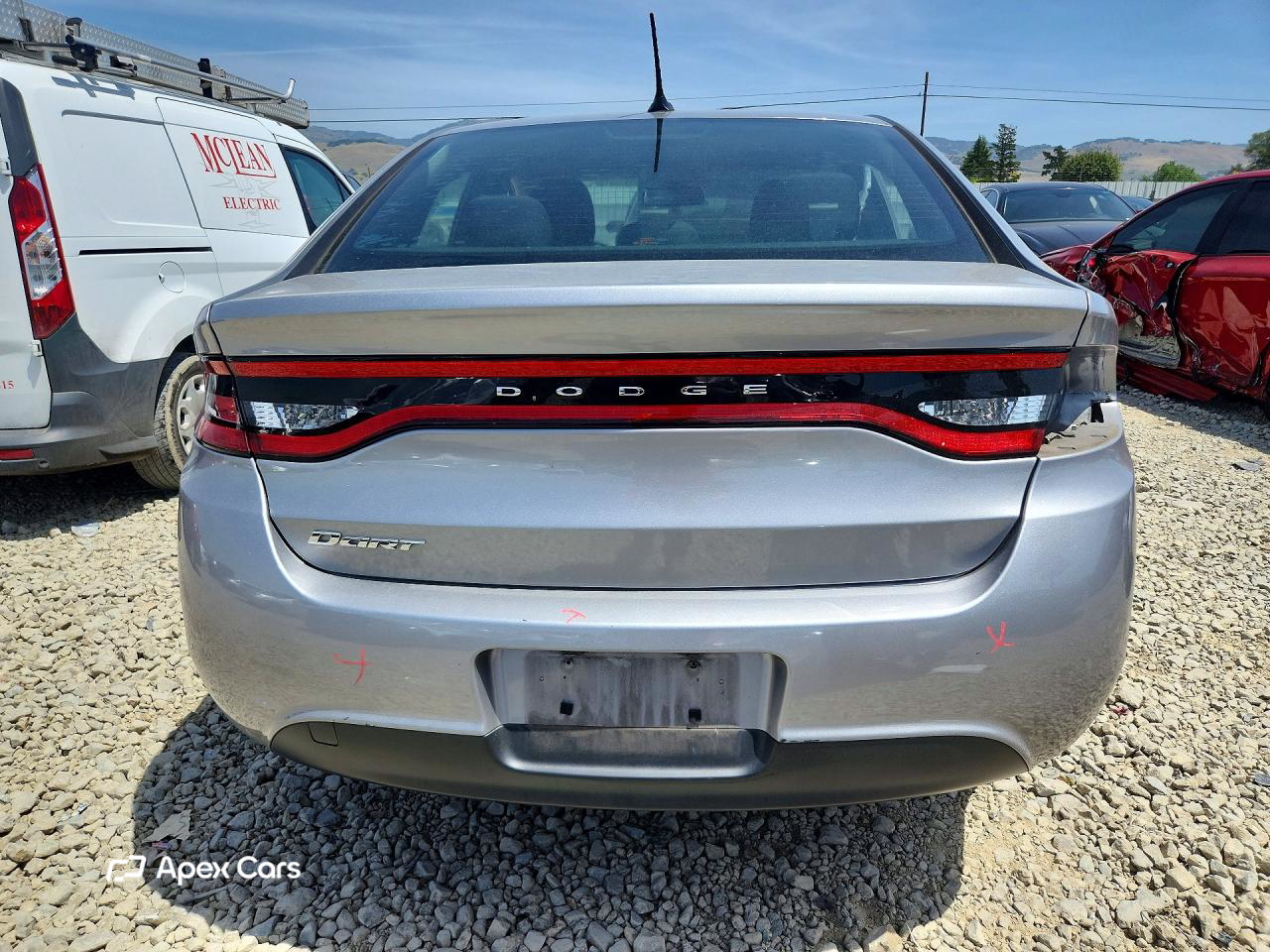 Dodge Dart 2016