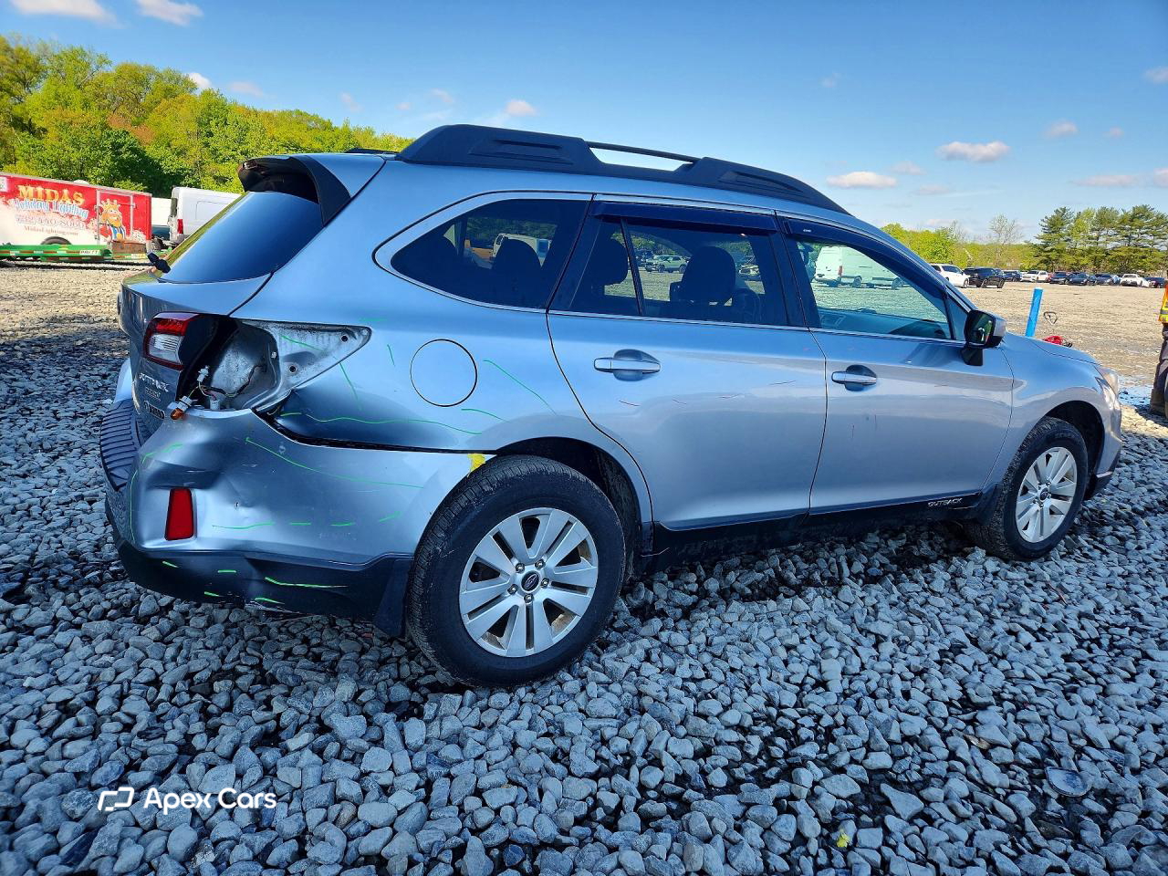 Subaru Outback 2015