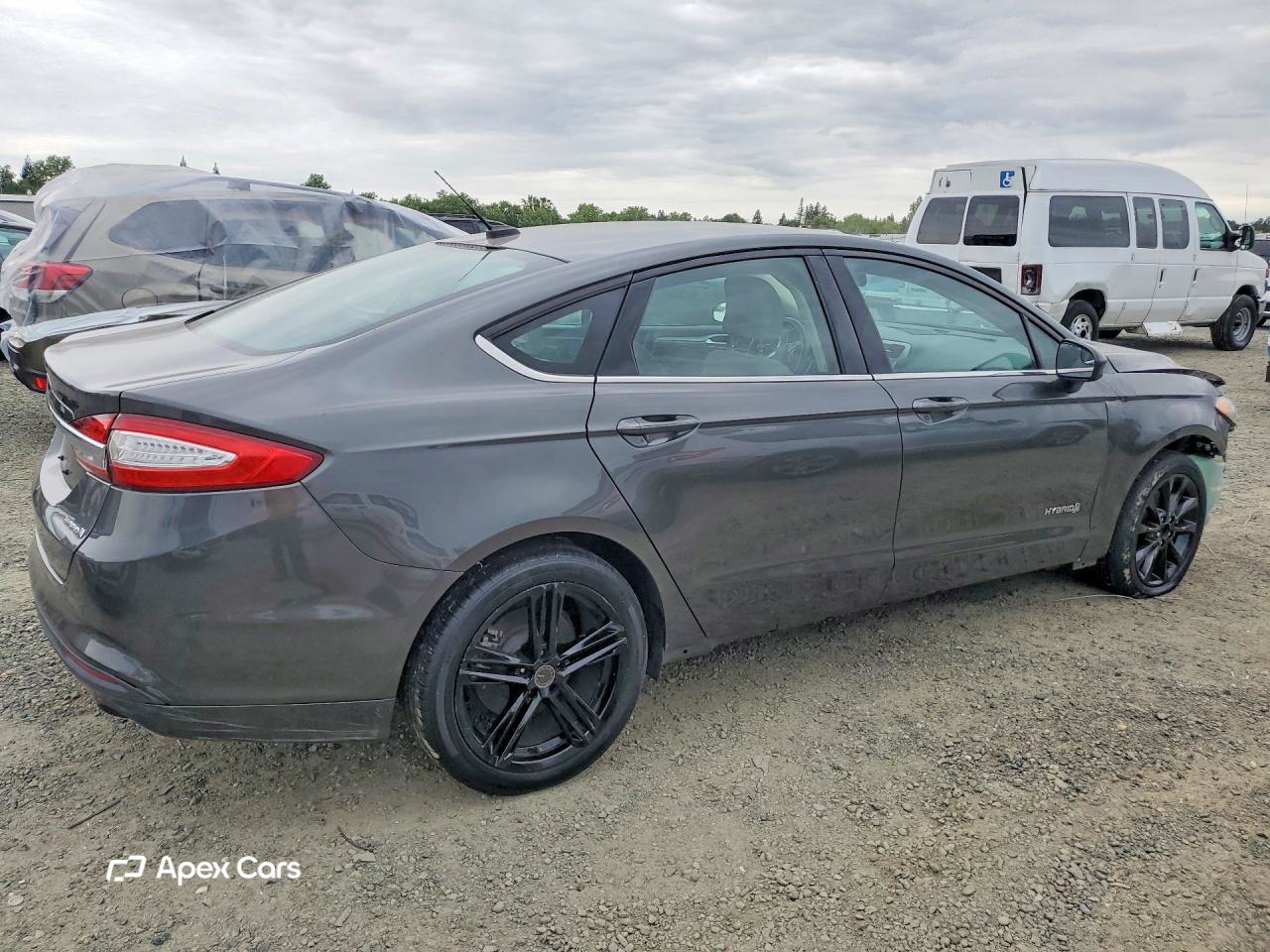 Ford Fusion 2018