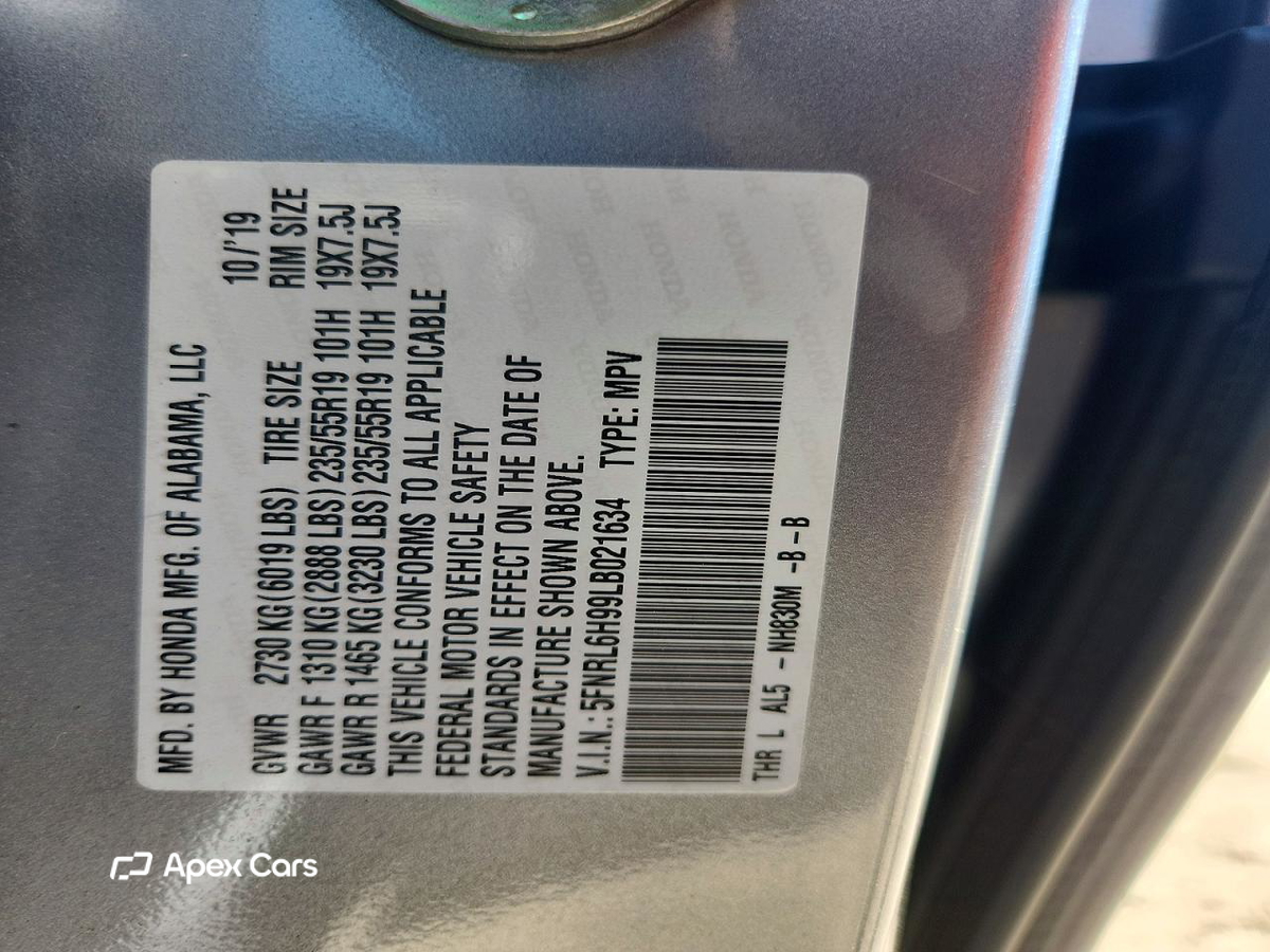 Honda Odyssey 2020