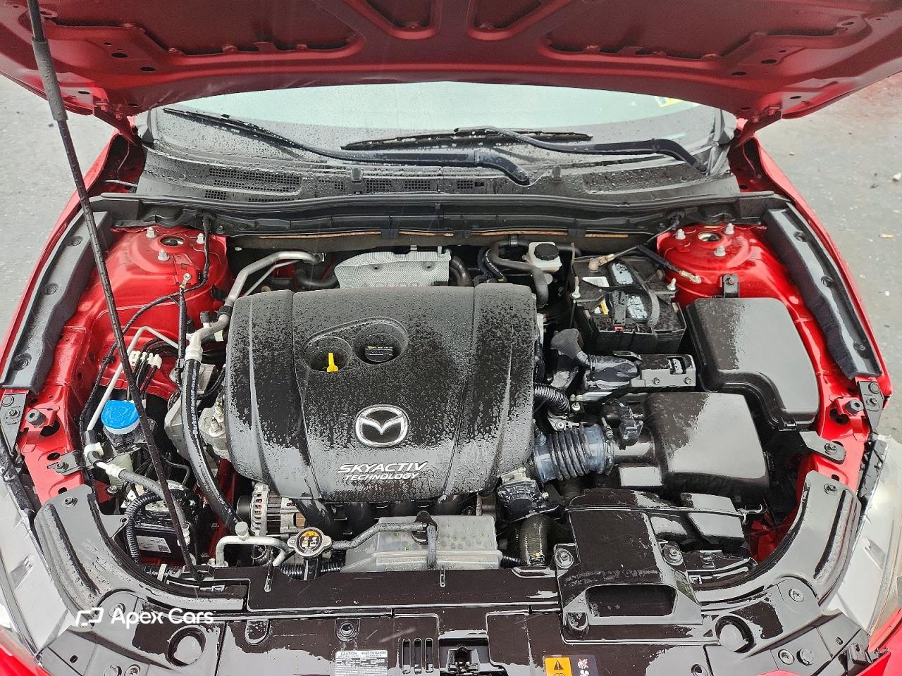 Mazda 3 2016