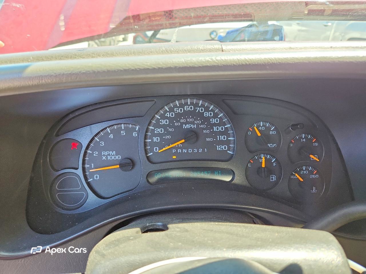 Chevrolet Silverado 2004