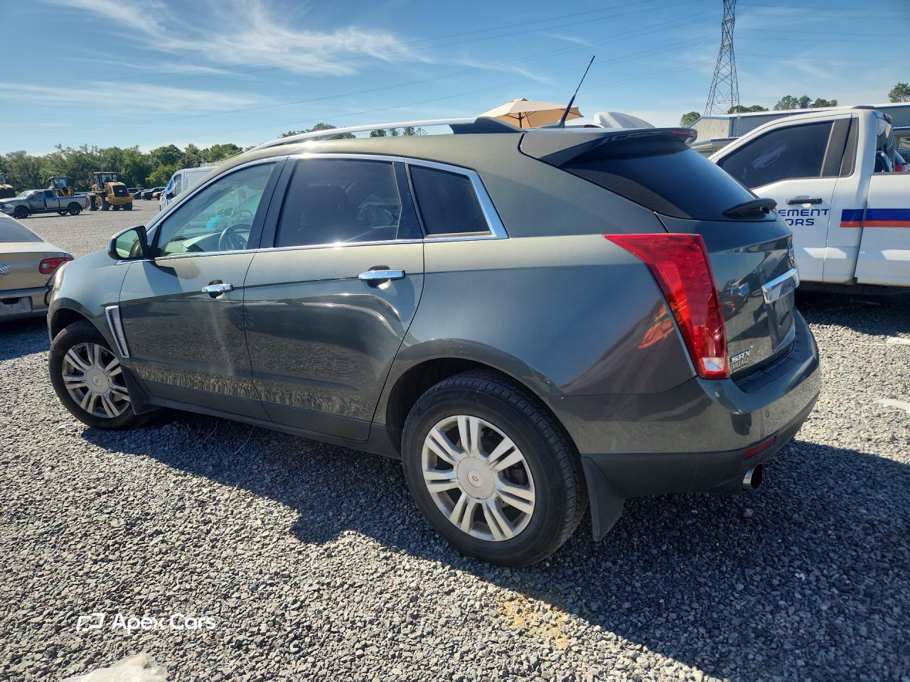 Cadillac SRX 2013