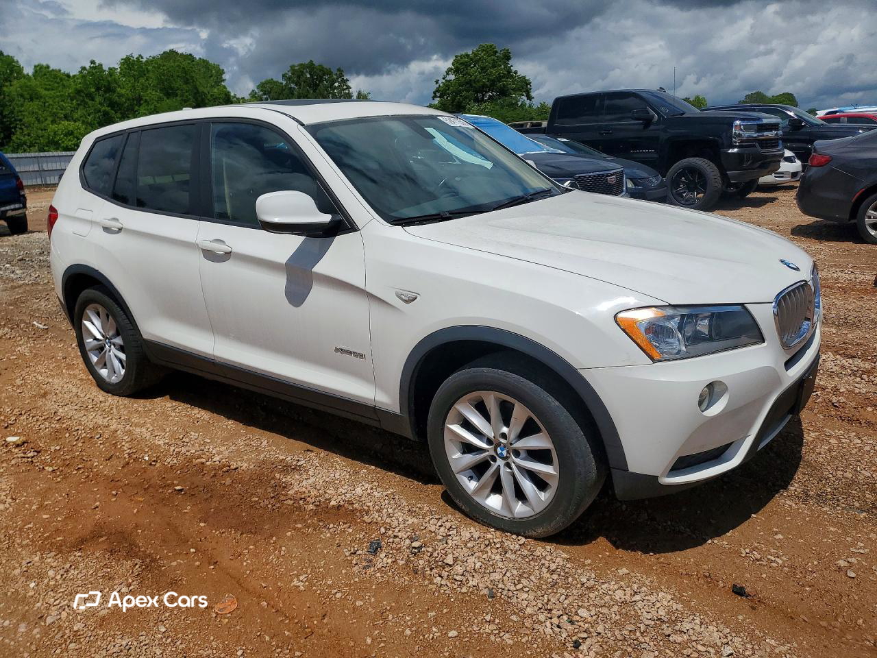 BMW X3 2013