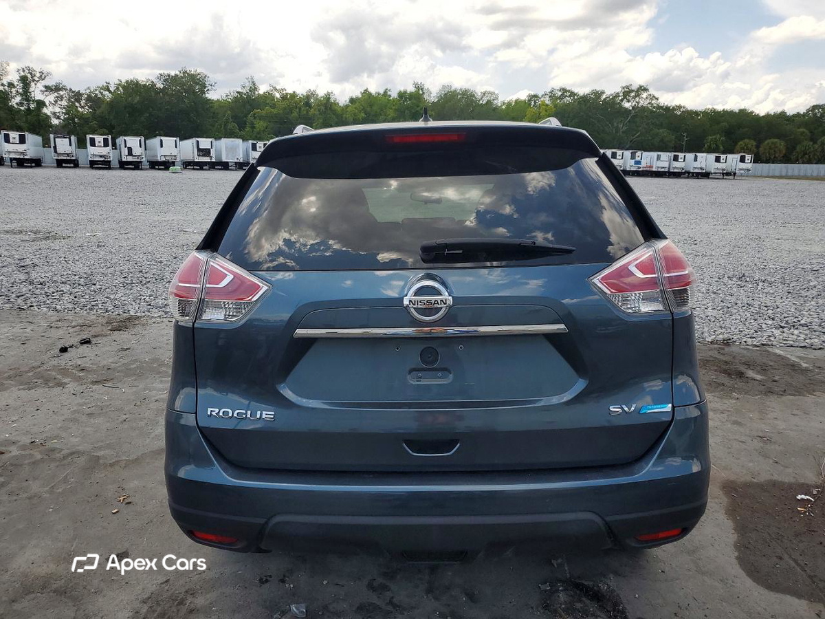 Nissan Rogue 2014