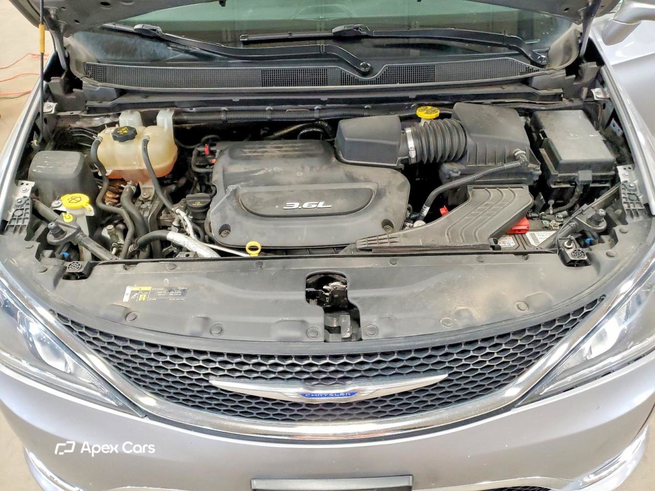 Chrysler Pacifica 2018