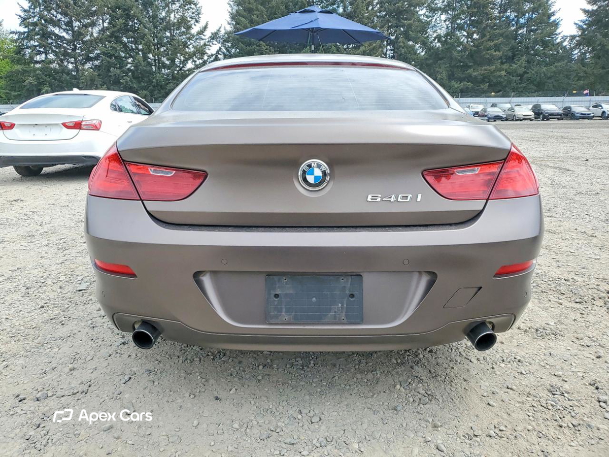 BMW Series 6 2013