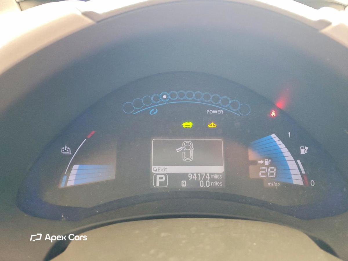Nissan Leaf 2012